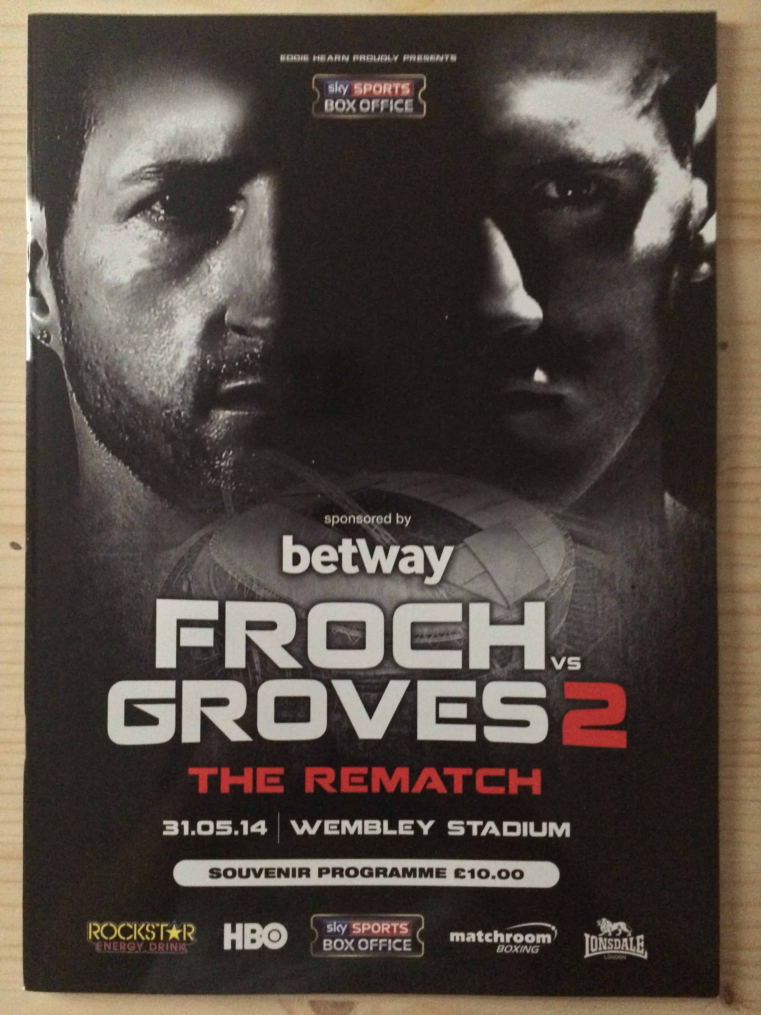 Carl Froch v George Groves